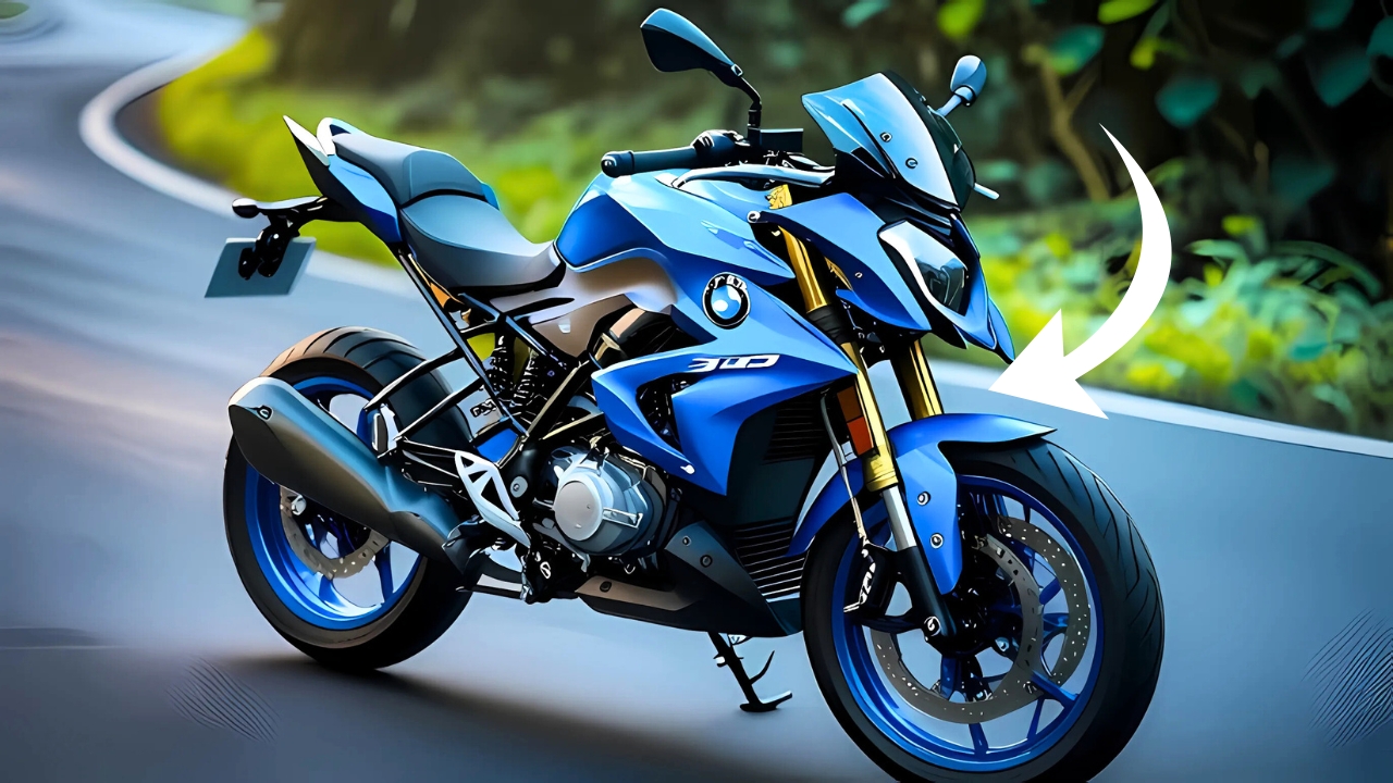 BMW G 310 RR