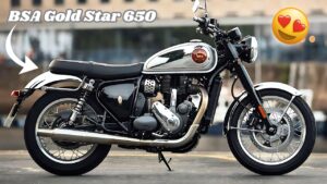 BSA Gold Star 650: भारतीय लड़कों की नई धड़कन बनी ये क्लासिक बाइक, दमदार इंजन के साथ