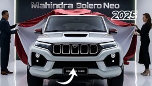 नए अपडेट्स और दमदार लूकस के साथ में मार्केट में भौकाल मचाने के लिए Mahindra Bolero Neo जल्द होगी लॉन्च