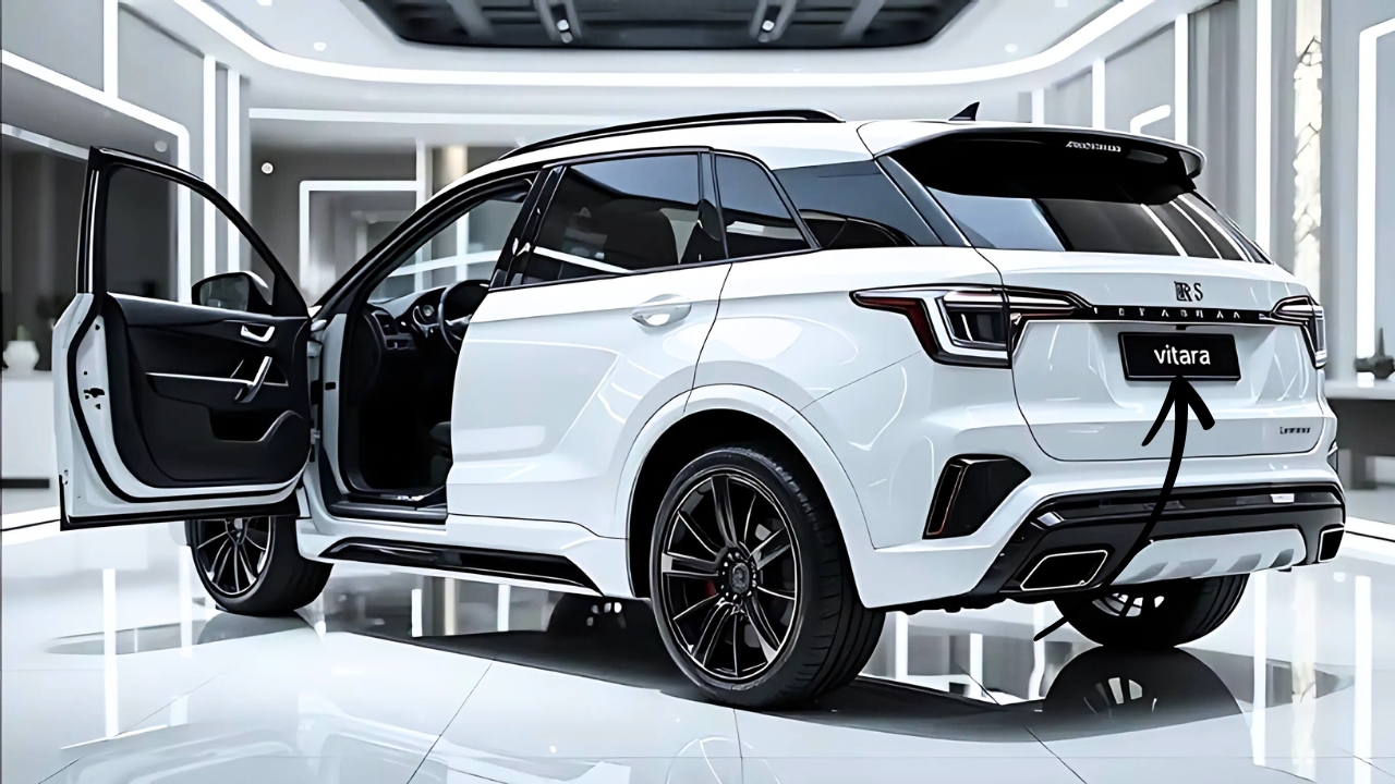 Maruti Vitara EV