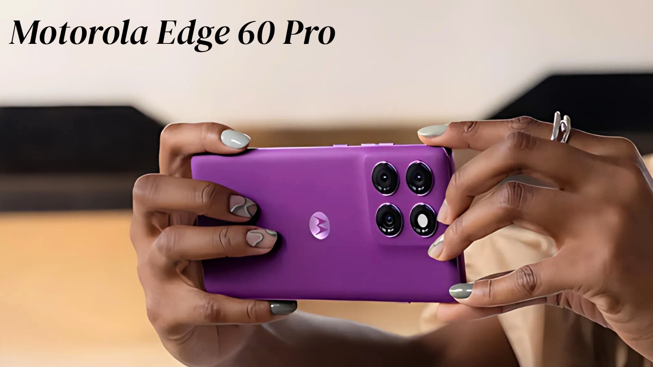 Motorola Edge 60 Pro