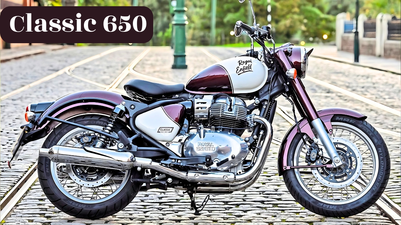 Royal Enfield Classic 650