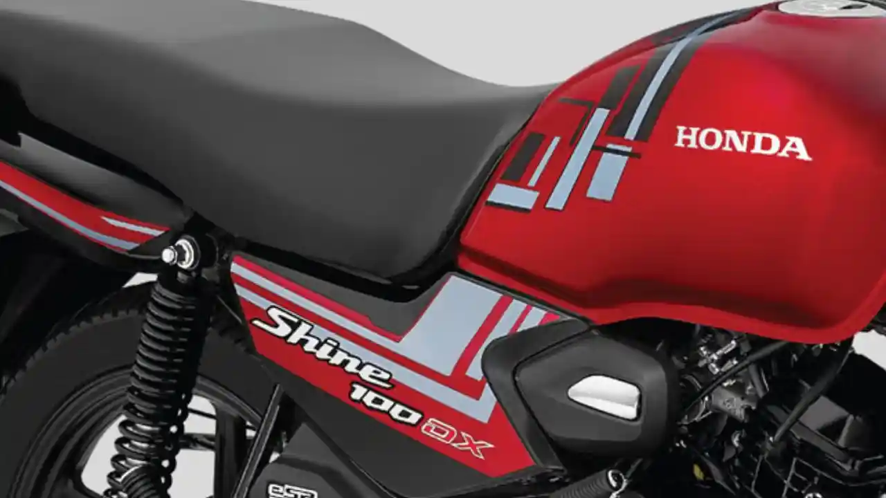 Honda Shine 100 DX