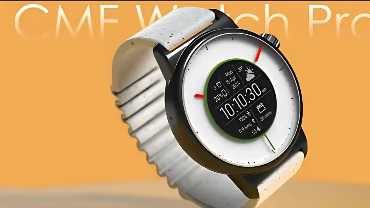 Nothing’s CMF Watch 3 Pro